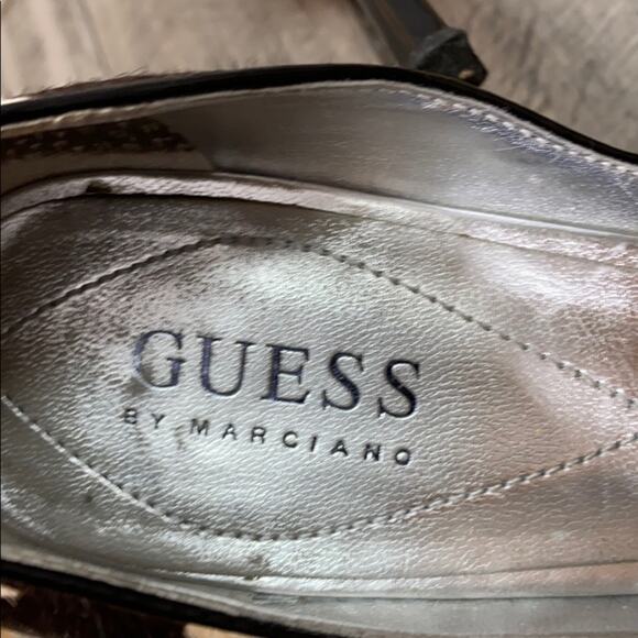 Guess by Marciano Carrielee3 Pony Hide Heels - Picture 6 of 8